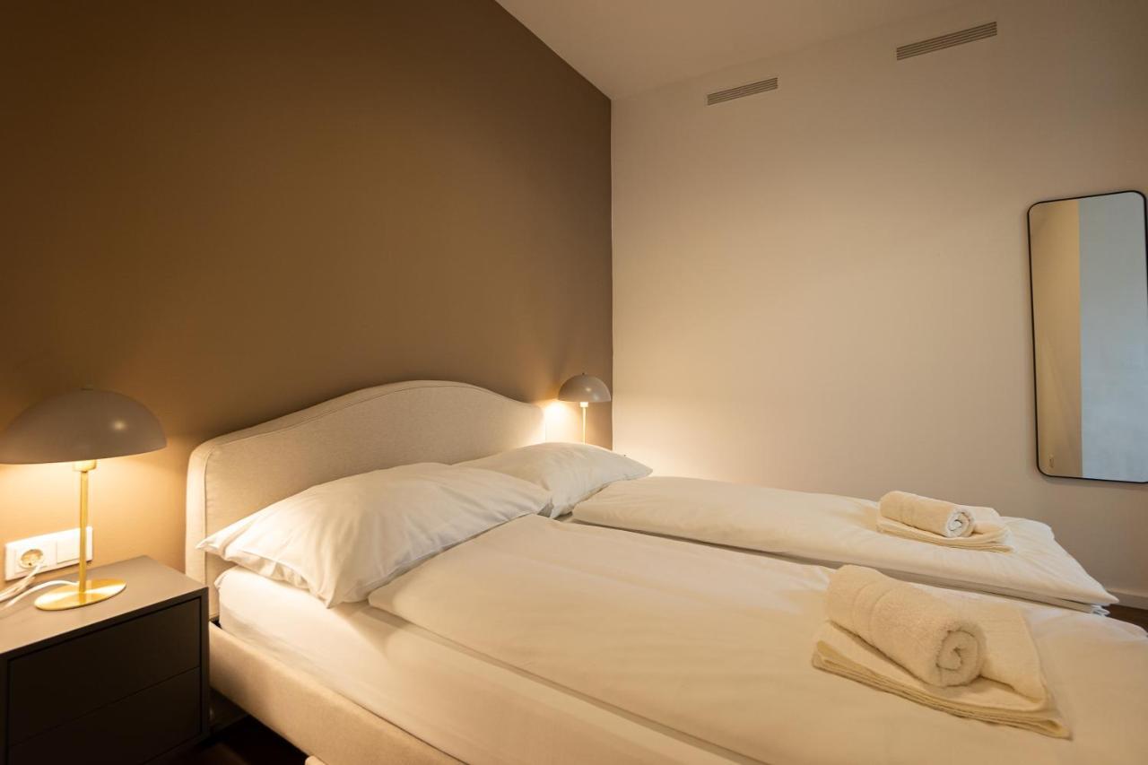 Stylish Apartment With Dedicated Working Space And Super King-Size Bed Located Between City Centre And Donau River เวียนนา ภายนอก รูปภาพ
